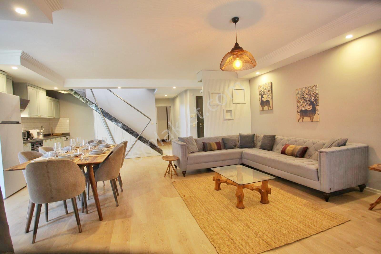 Önder Sağlam Barınaklarda Kiralık Mobilyalı 3+1 Dubleks Daire - Görsel 9