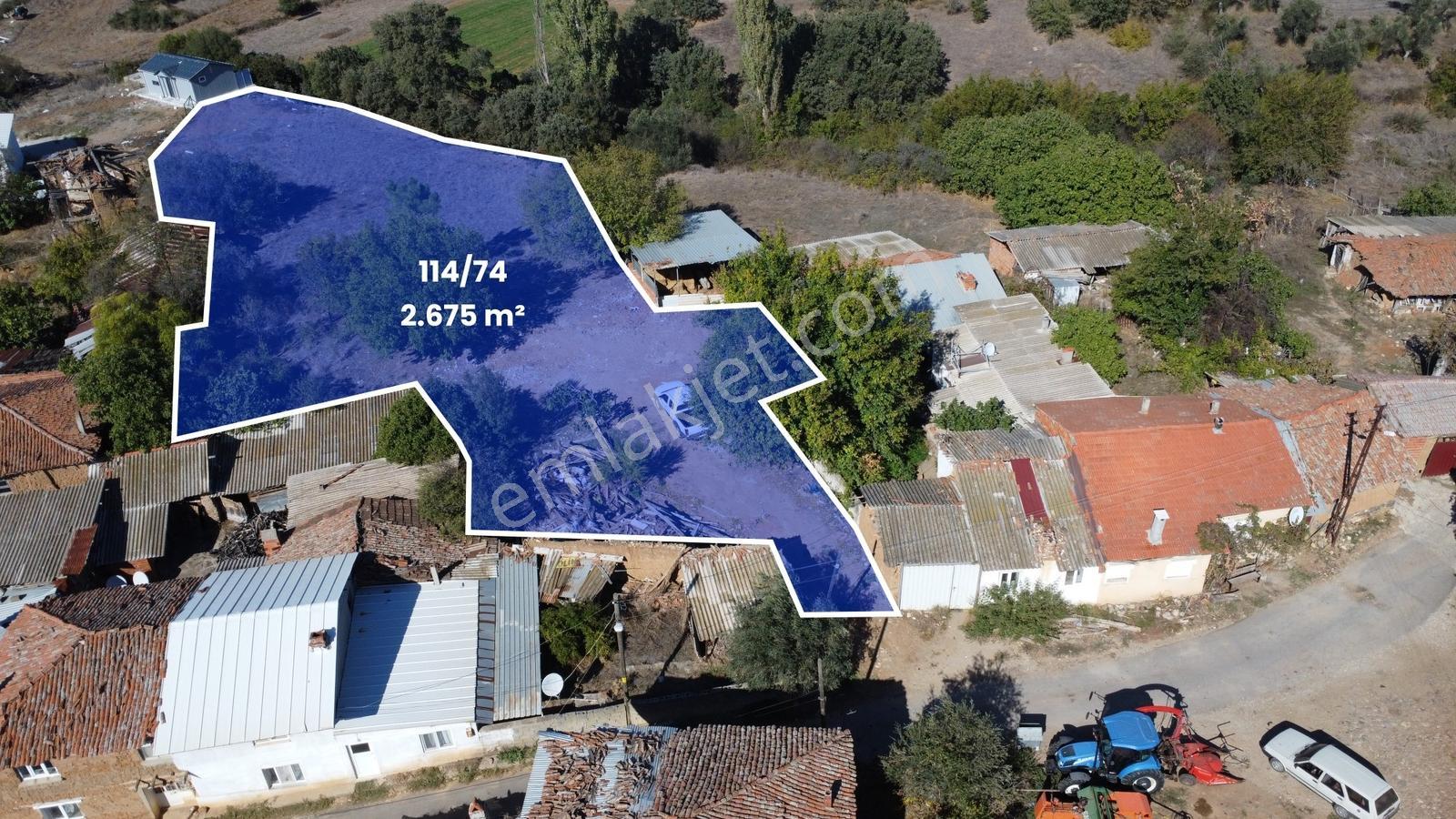 Bayramiç Zeytinli'de Köyiçi İmarlı 2.675 M2 Arsa - Görsel 2