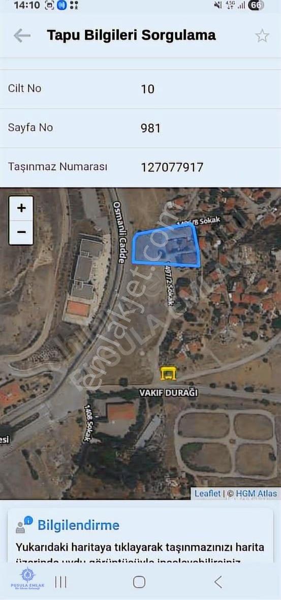 Osmanlı Caddesi Üzeri Ticari +konut İmarlı Hisseli 190 M2 Arsa - Görsel 2