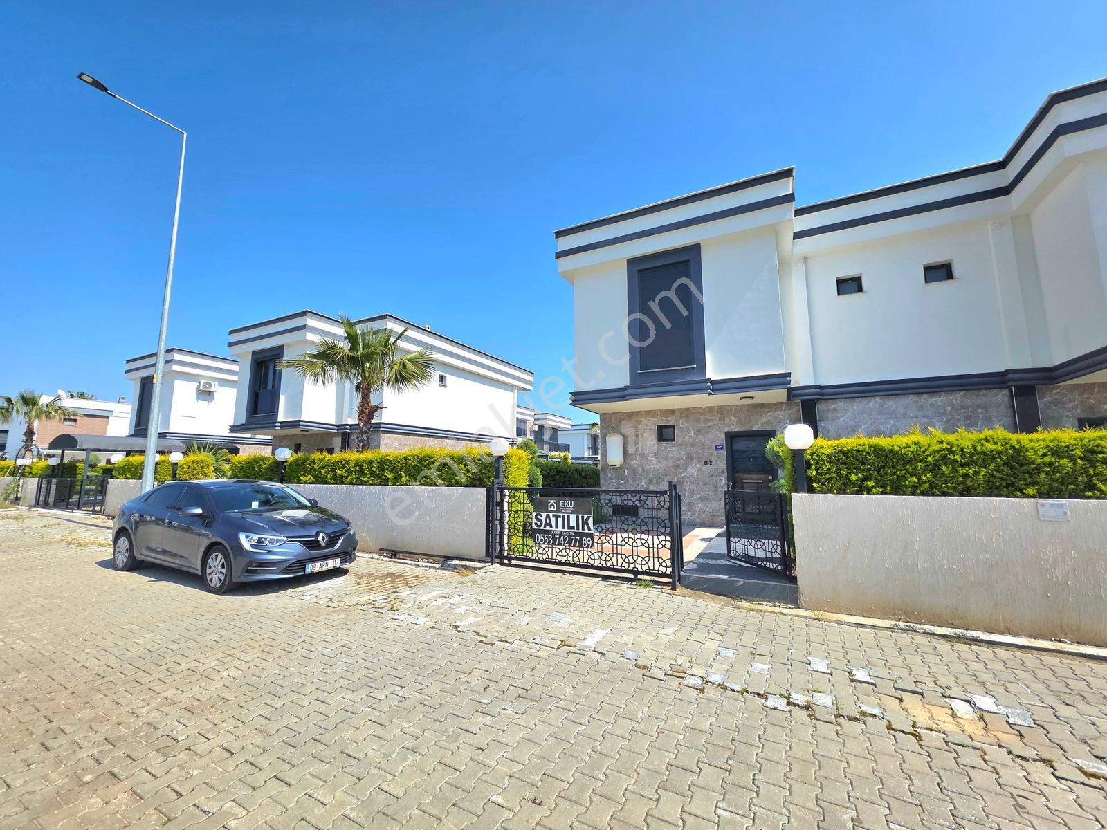 Kuşadası Davutlar Da Denize Yakın Site İçi Satılık 3+1 Villa - Görsel 23