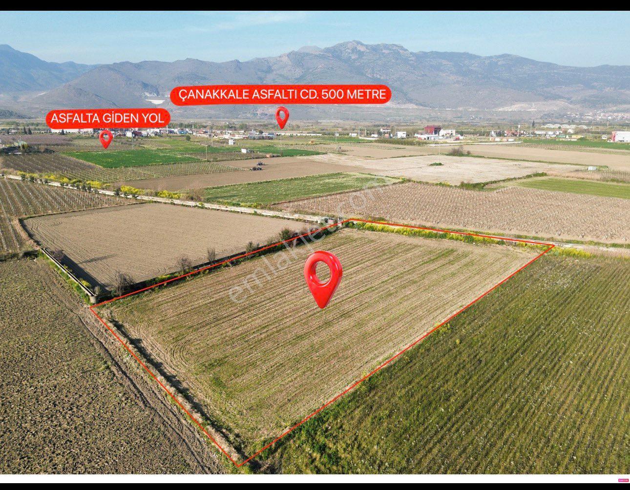 Menemen Çavuşköy Mahallesınde 6.600 M2 Yatırıma Uygun Tarla- Yolu Açık Ve Ulaşımı Kolay - Görsel 3