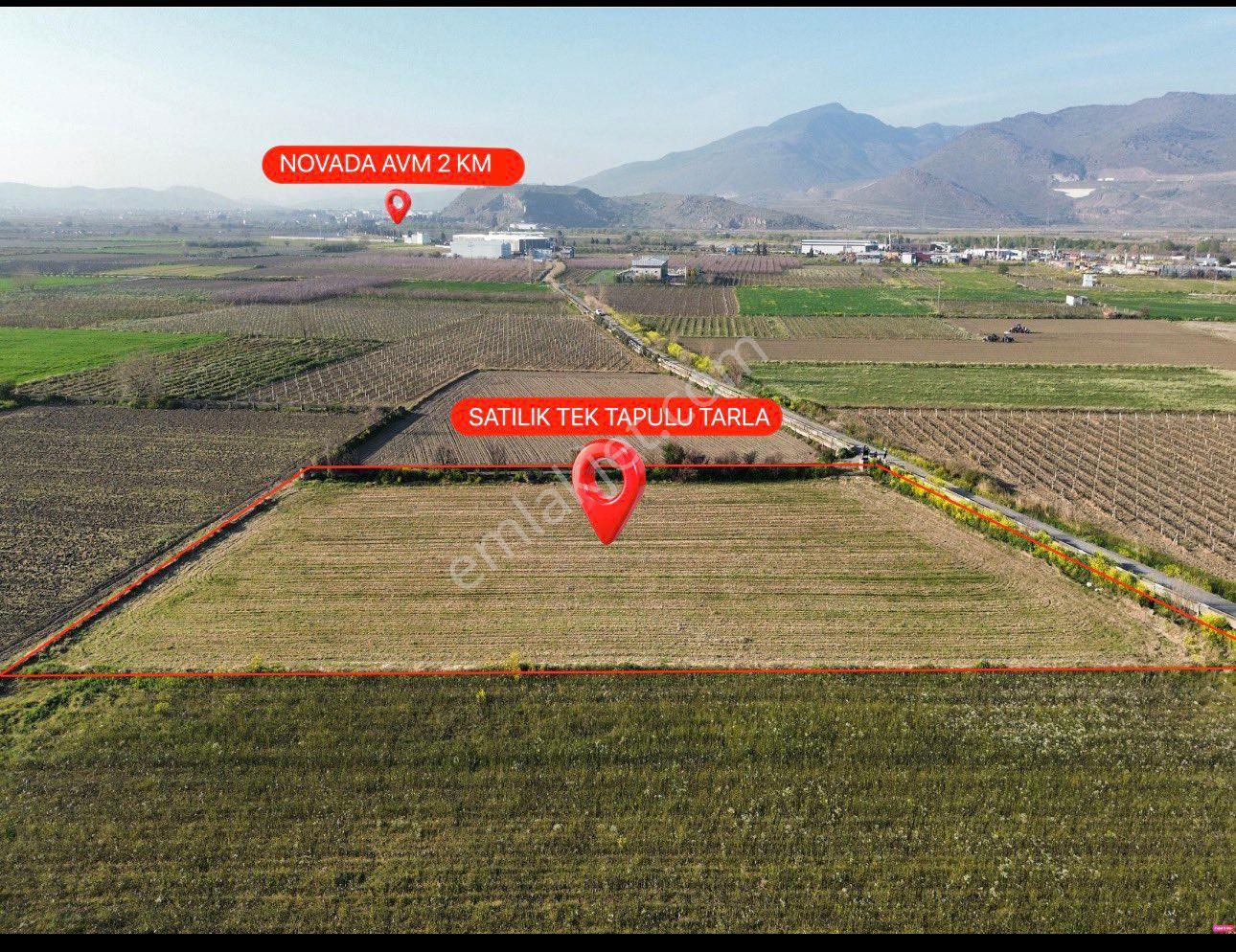 Menemen Çavuşköy Mahallesınde 6.600 M2 Yatırıma Uygun Tarla- Yolu Açık Ve Ulaşımı Kolay - Görsel 2