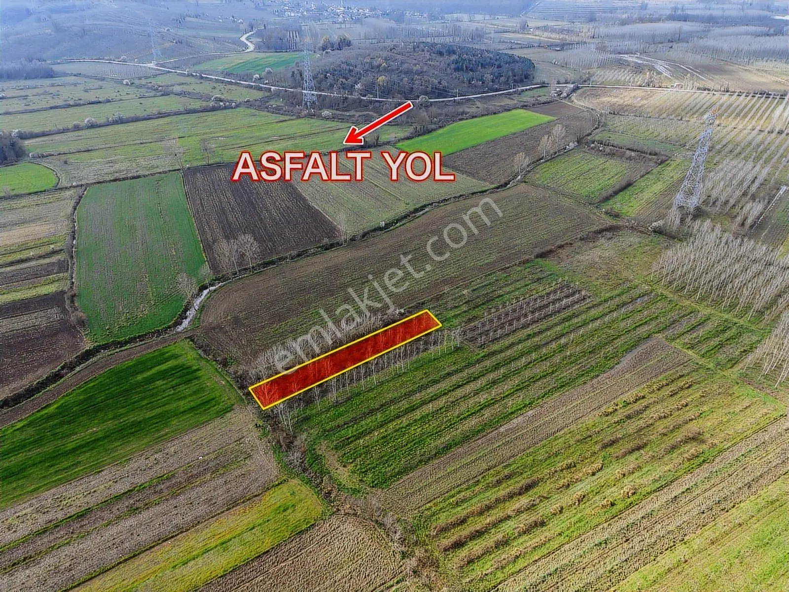 Emlak Evim - A.çalıcada Acil Satılık 535 M2 Tarla Araç Takas - Görsel 32