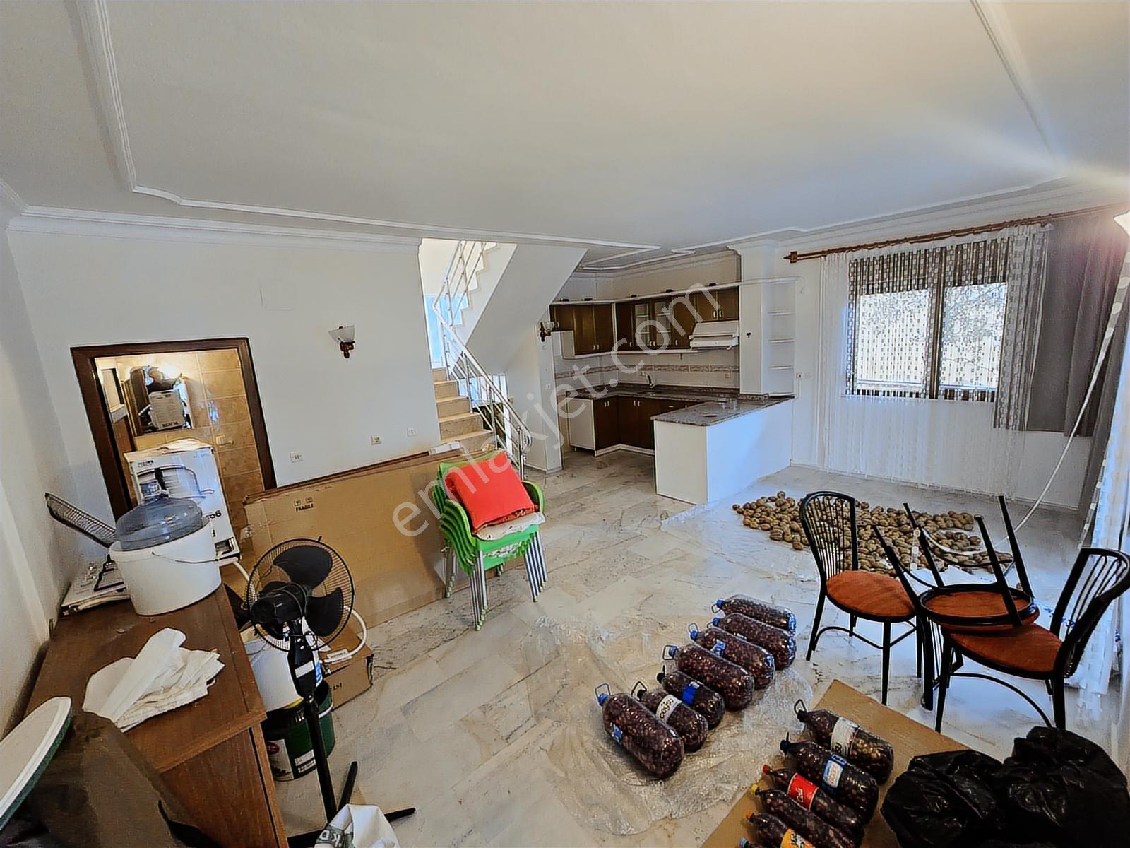 Alanya Avsallar Denize 700 Metre 5+1 Satılık Tribleks Villa - Görsel 33
