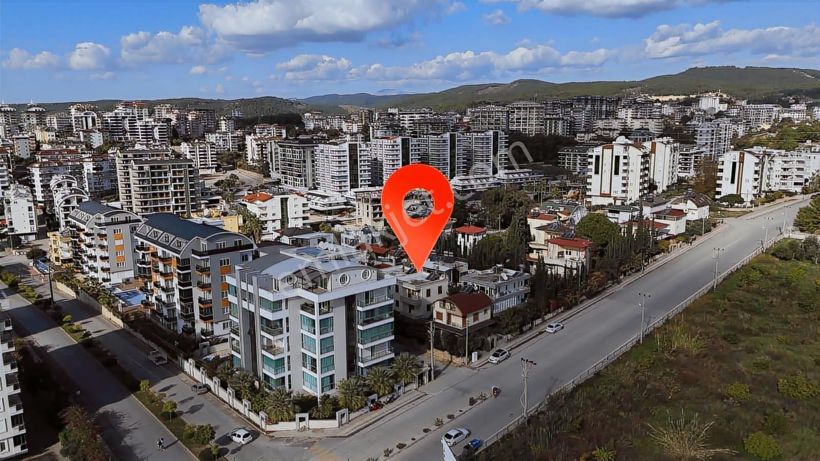 Alanya Avsallar Denize 700 Metre 5+1 Satılık Tribleks Villa - Görsel 24