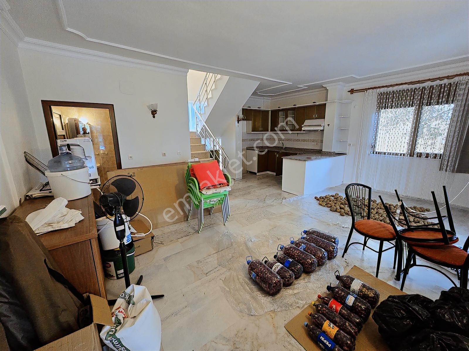 Alanya Avsallar Denize 700 Metre 5+1 Satılık Tribleks Villa - Görsel 8