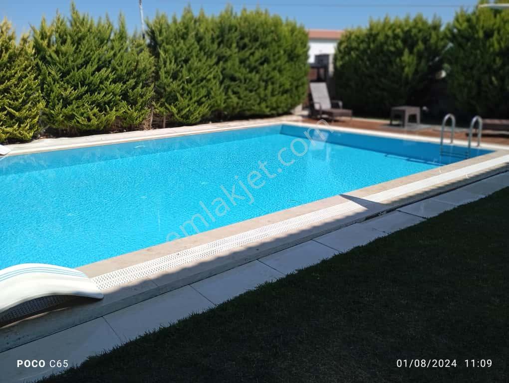 Turyap Çeşme Reisderede Kiralık Havuzlu Müstakil 3+1 Villa - Görsel 4