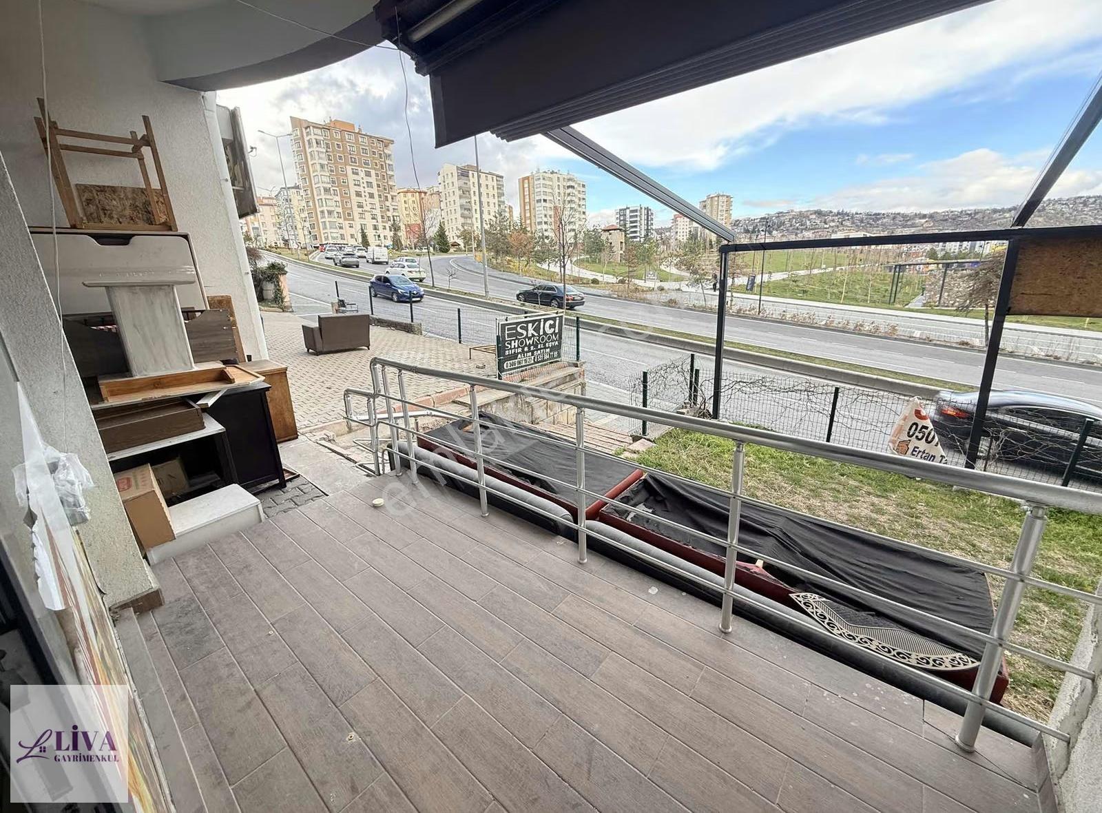 Liva'dan Talas Millet Bahçesi Karşısı 50 M² Dükkan - Görsel 5