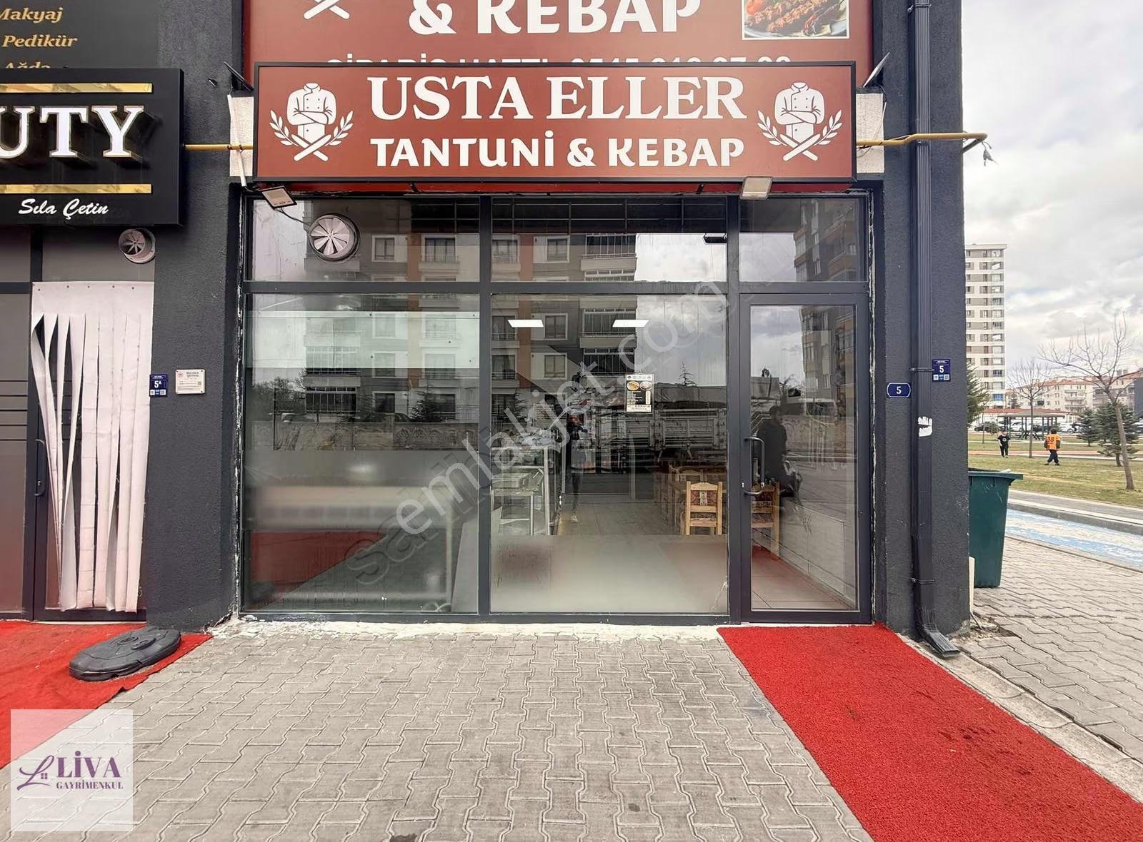 Liva'dan Ihlamur Sitelerinde Devren Satılık Restoran