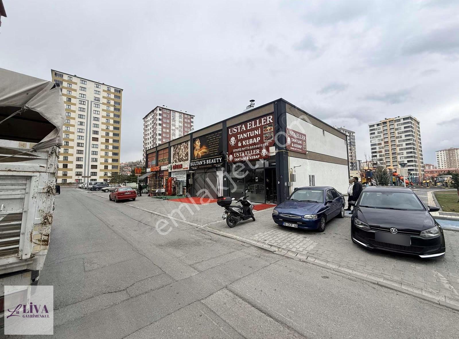 Liva'dan Ihlamur Sitelerinde Devren Satılık Restoran - Görsel 6