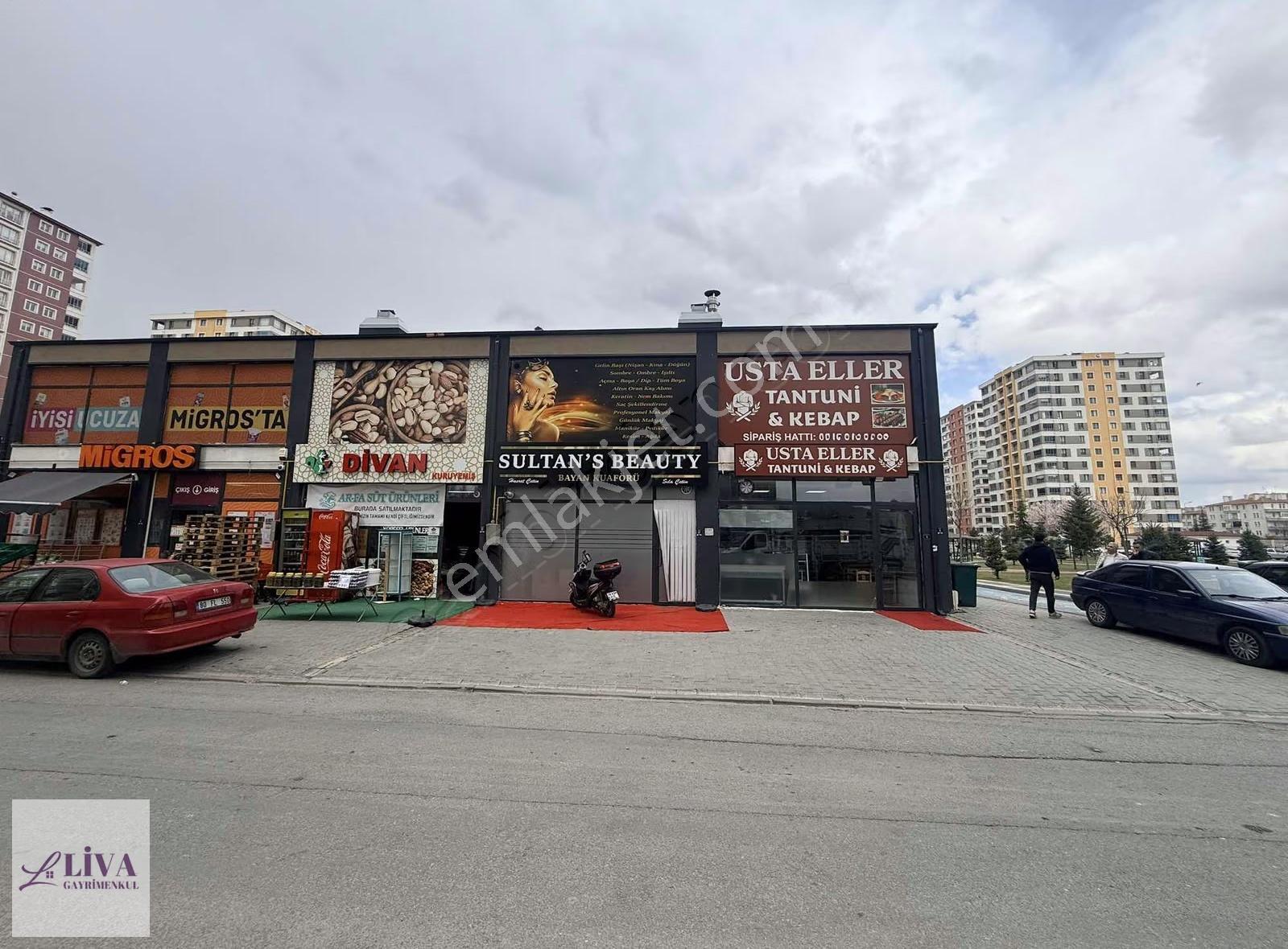 Liva'dan Ihlamur Sitelerinde Devren Satılık Restoran - Görsel 7