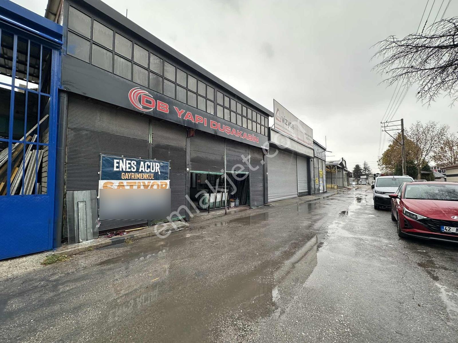 Enes Acur' Dan Demirciler Sanayide 185 M2 Lik Dükkan - Görsel 13