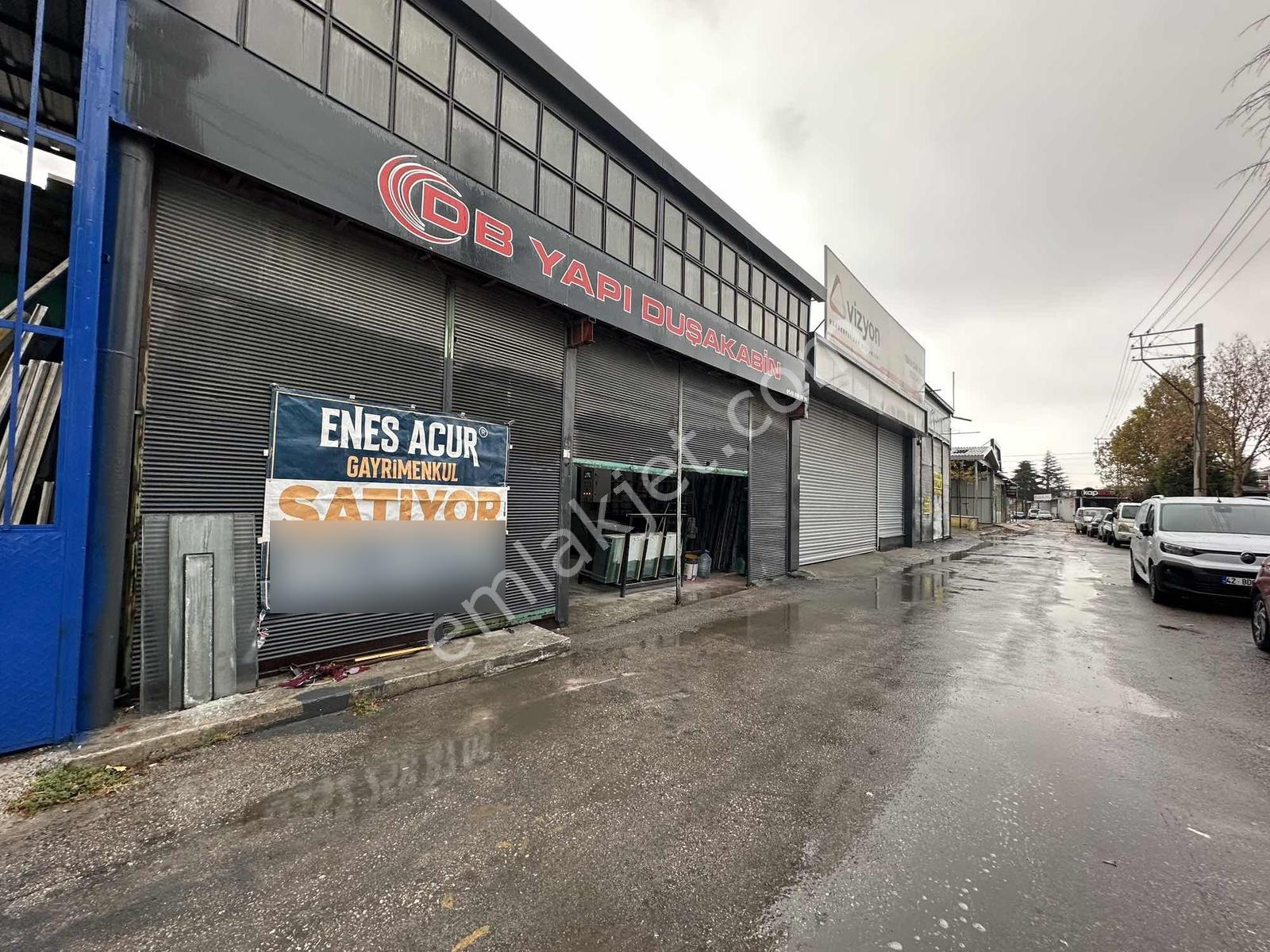 Enes Acur' Dan Demirciler Sanayide 185 M2 Lik Dükkan - Görsel 15
