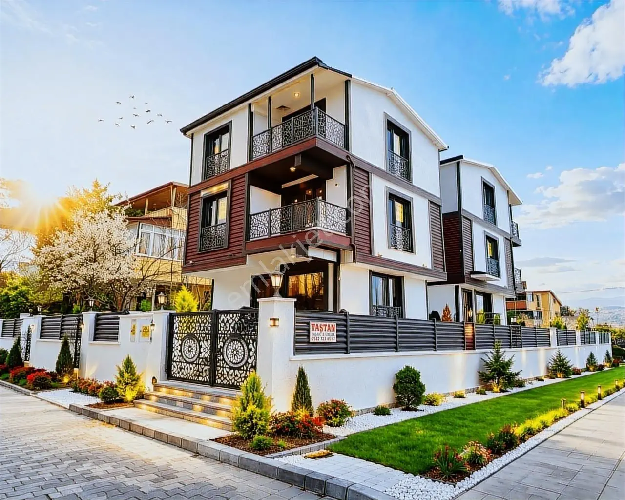 Yeniçiftlik'de Şirin Yazlık Villa #kartallar'dan#