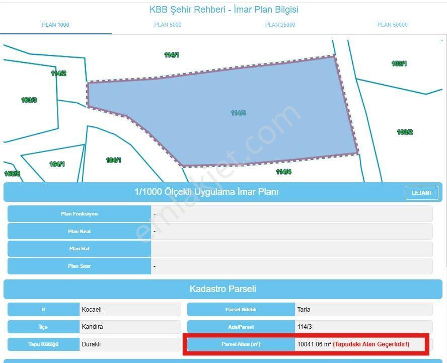 Remax Mavi 'den Kandıra Duraklı Mahallesi'nde Satılık Tarla - Görsel 18