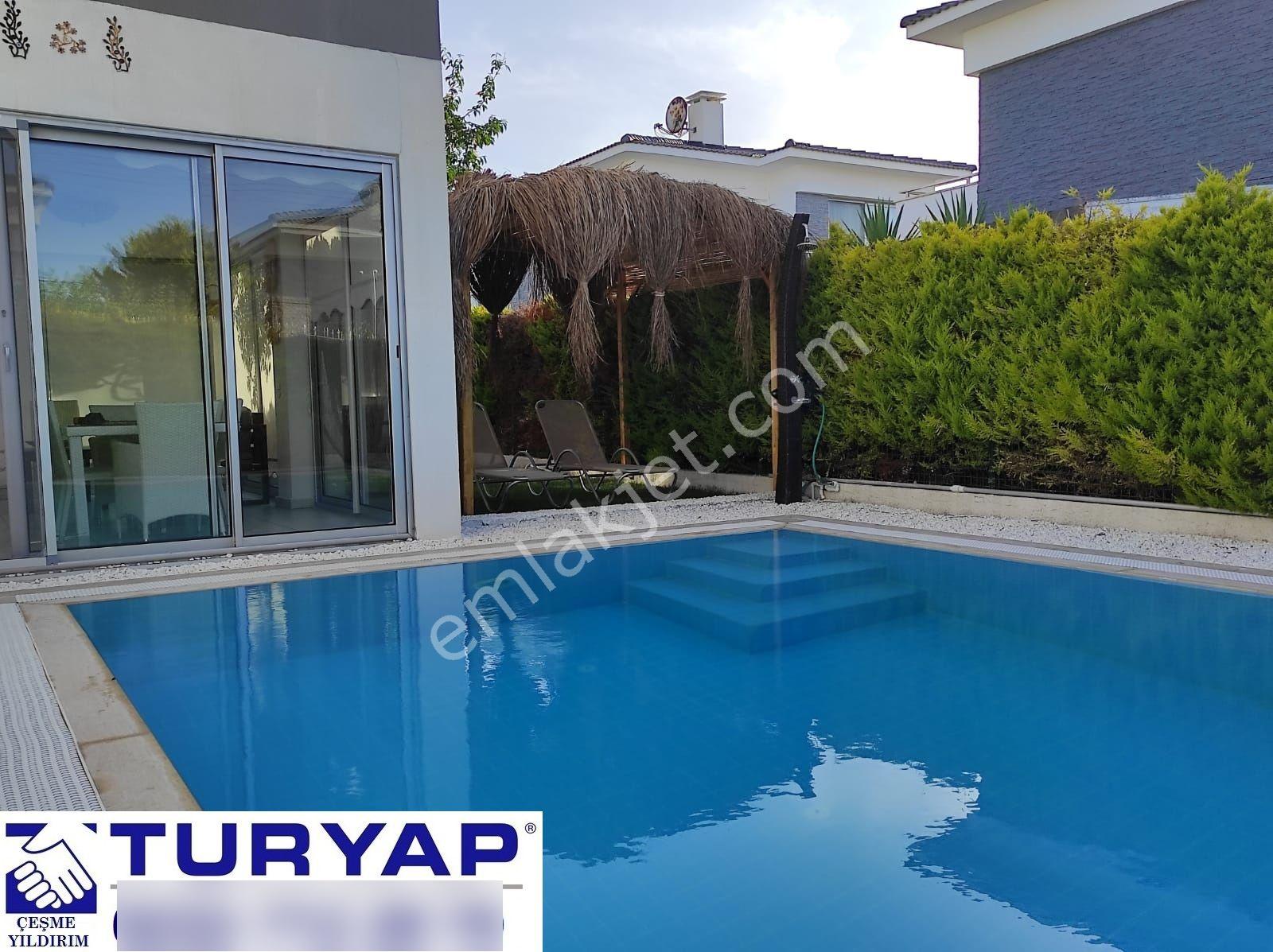 Turyap Çeşme Ilıca Plajına Yakın Şifne'de Havuzlu Müstakil Villa - Görsel 4