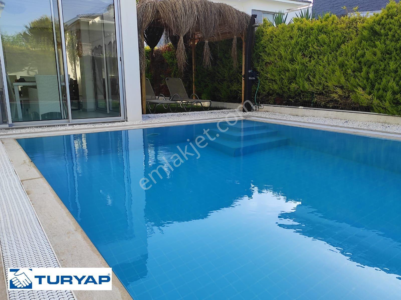 Turyap Çeşme Ilıca Plajına Yakın Şifne'de Havuzlu Müstakil Villa - Görsel 12