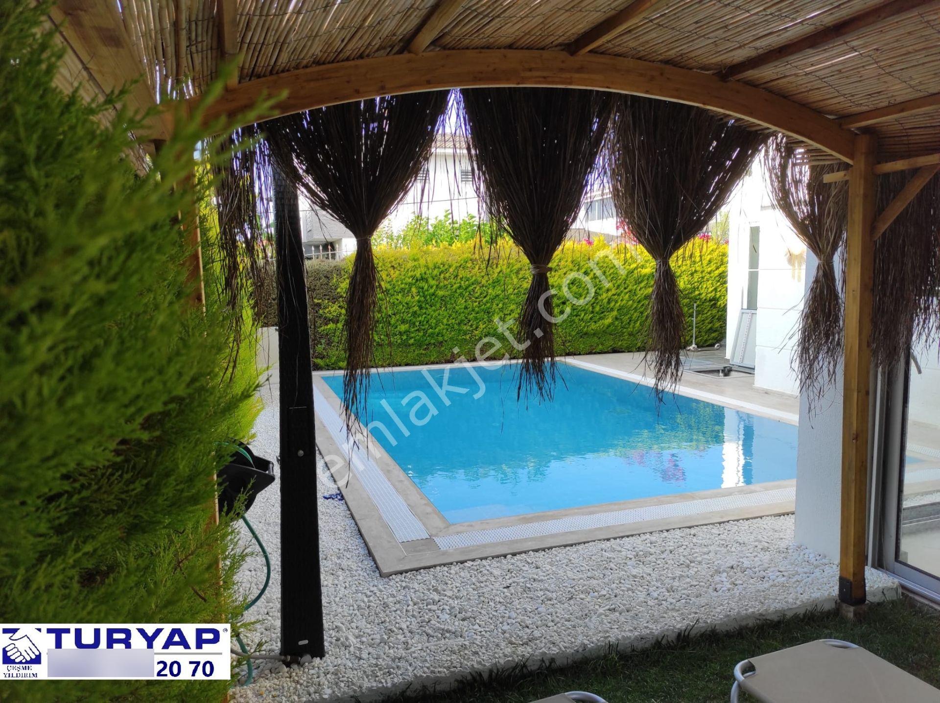 Turyap Çeşme Ilıca Plajına Yakın Şifne'de Havuzlu Müstakil Villa - Görsel 6