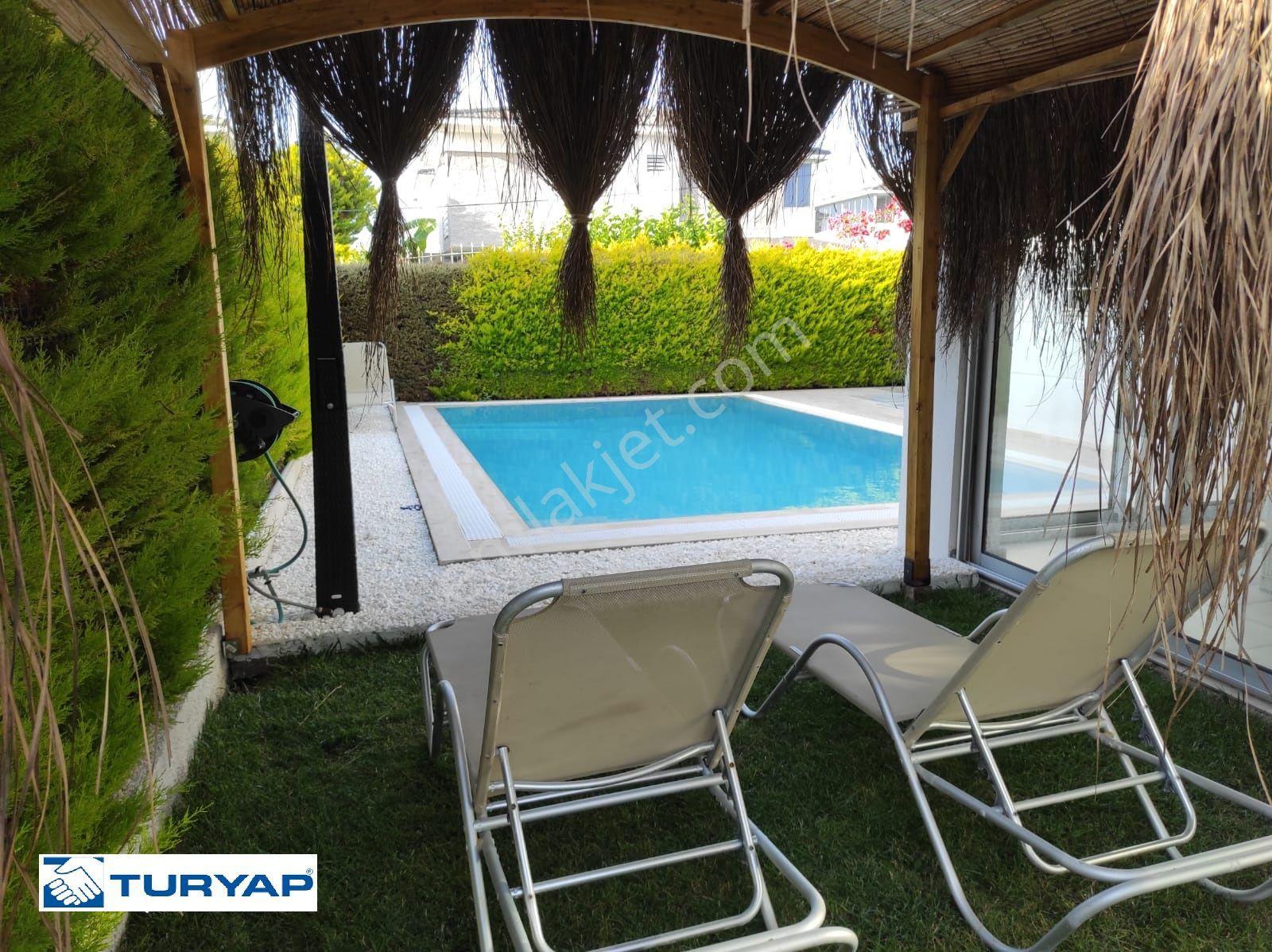 Turyap Çeşme Ilıca Plajına Yakın Şifne'de Havuzlu Müstakil Villa - Görsel 18