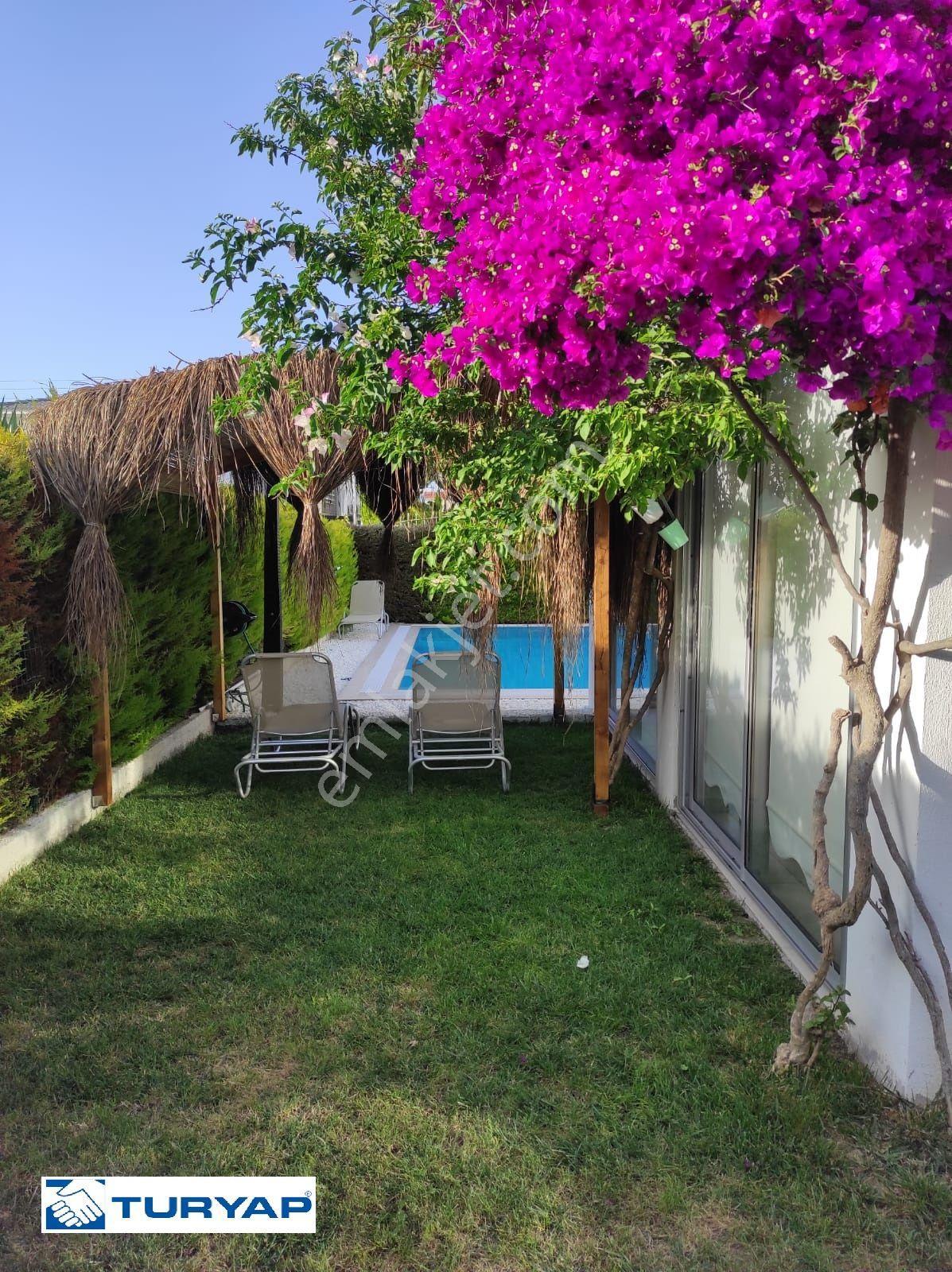 Turyap Çeşme Ilıca Plajına Yakın Şifne'de Havuzlu Müstakil Villa - Görsel 16