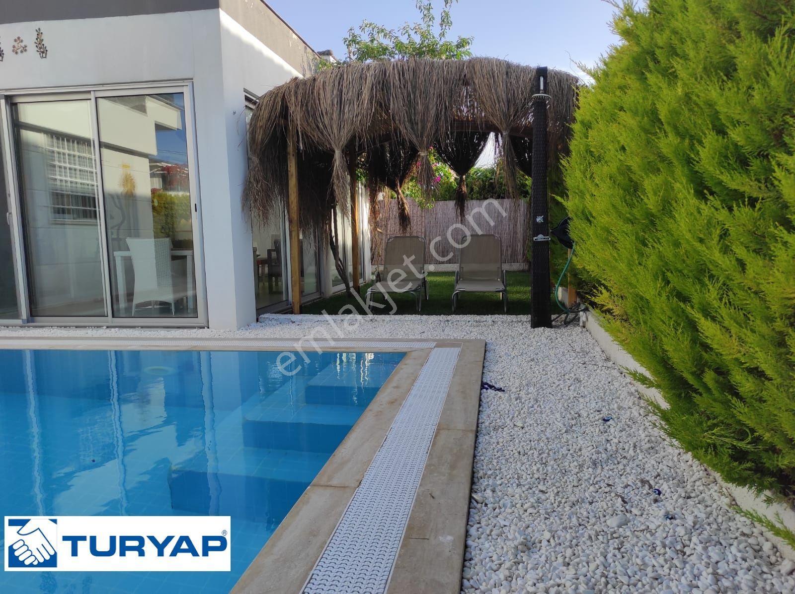 Turyap Çeşme Ilıca Plajına Yakın Şifne'de Havuzlu Müstakil Villa - Görsel 9