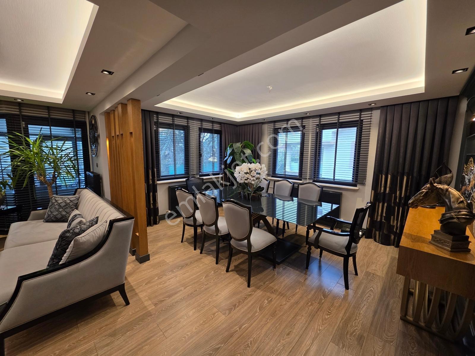 Batuhan Demiryakanoğlı Bademli Harika Konumda Satılık 4+1 Villa - Görsel 3
