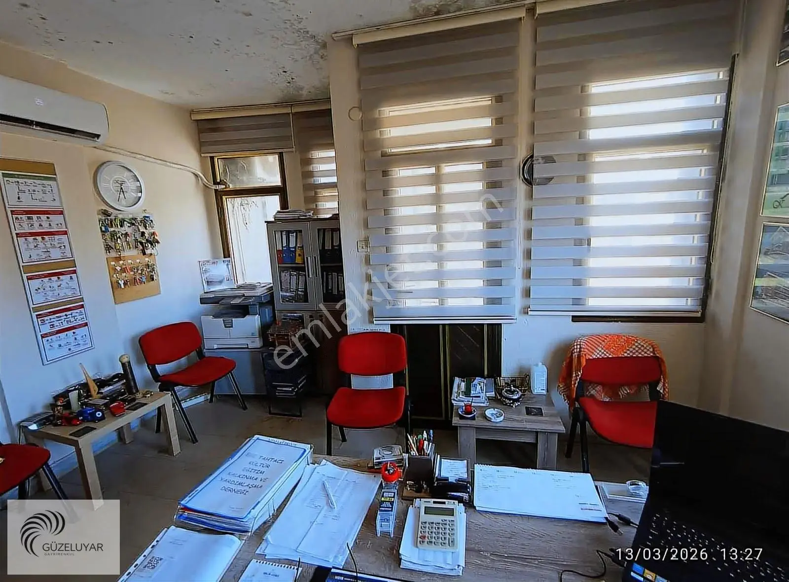 İzmir Bergama Cumhuriyet Meydanında Satılık Ofis - Görsel 5