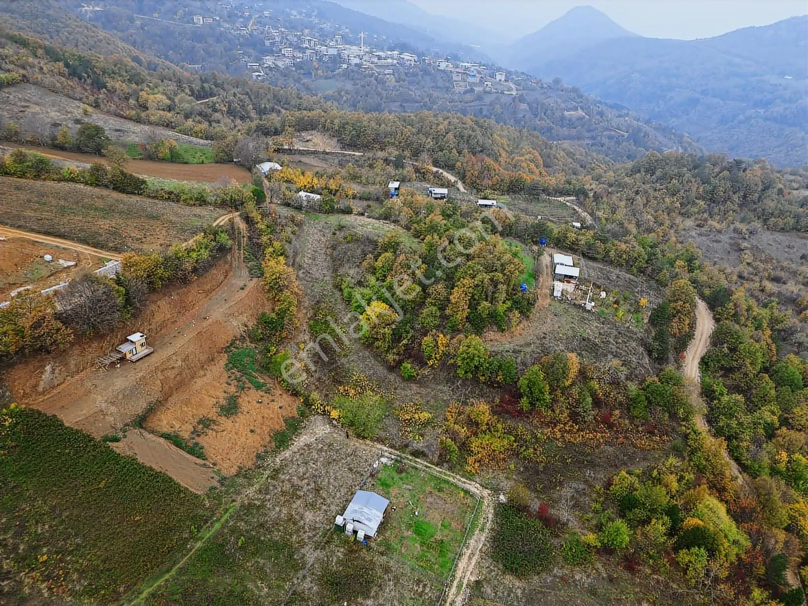 Cb Başrol'den Kestel Orhaniyede Müstakil Tapulu Arazi - Görsel 9
