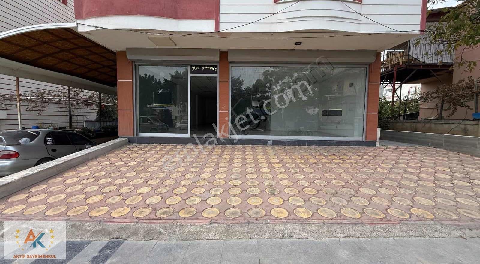 Aktif'ten Çiftçiler Cadesine Sıfır Zemin + Bodrum 2 Katlı Dükkan