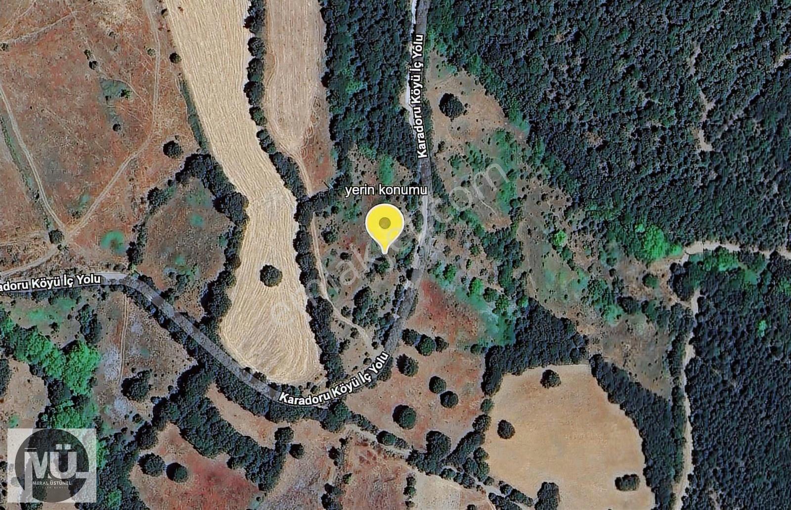 Çanakkale Karadoru Köyü Yola Cepheli 2149 M2 Yatırımlık Arazi - Görsel 3