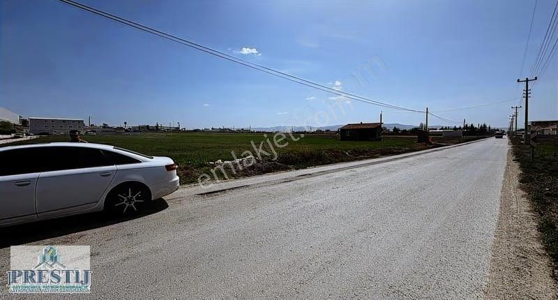 Susuz Kasabasında Bim Depo Karşısında Kiralık Tarla - Görsel 9