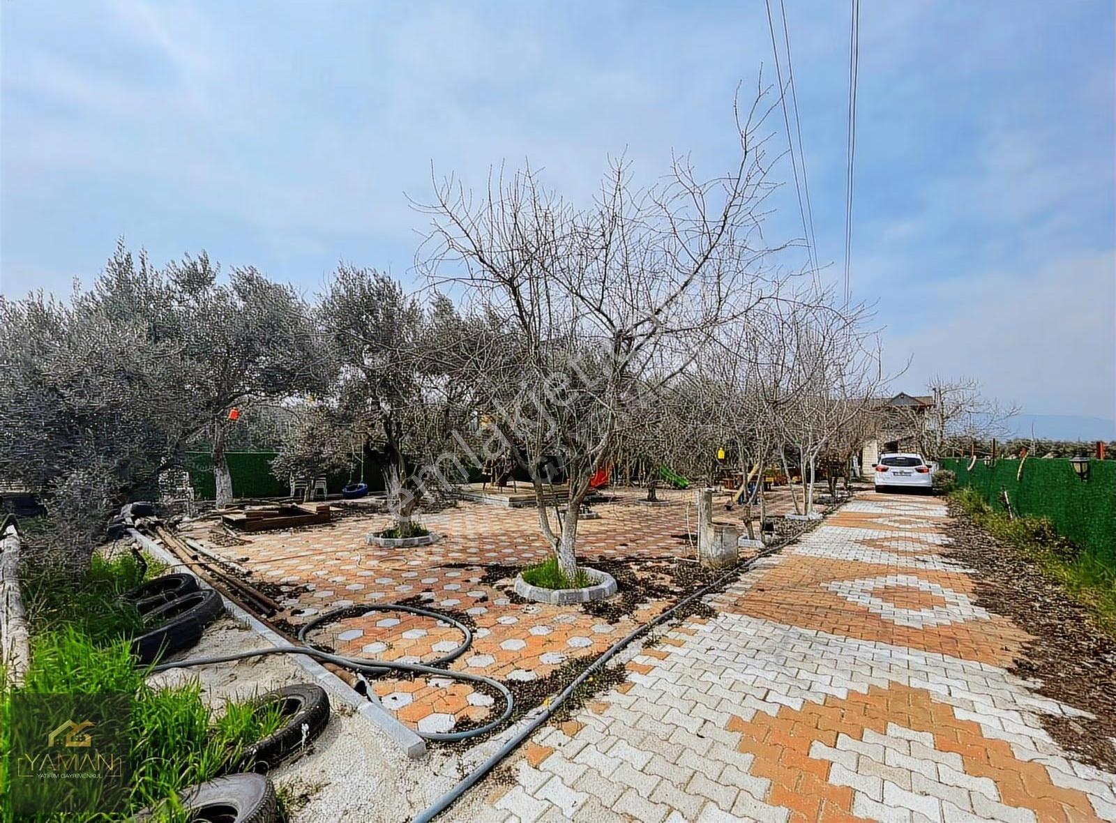Akhisar Yeniceköy'de Yol Üzeri Satılık 4+1 170 M² Dubleks Yazlık - Görsel 17