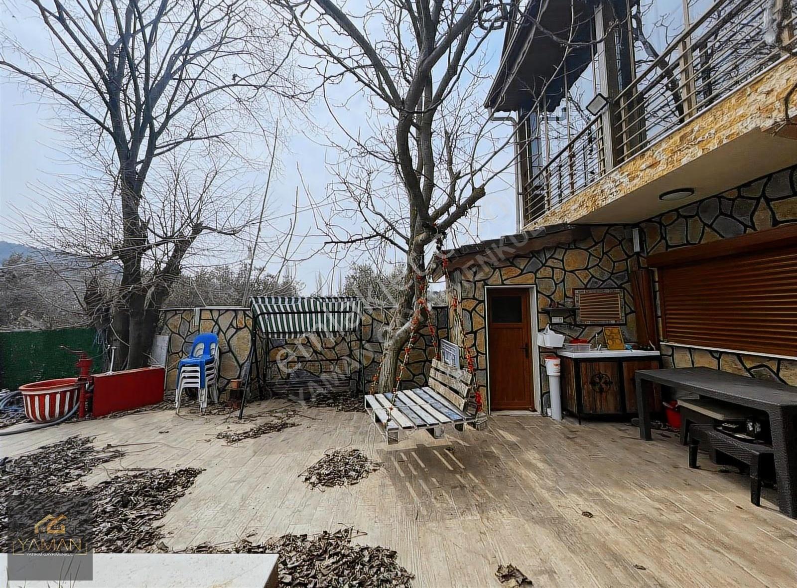 Akhisar Yeniceköy'de Yol Üzeri Satılık 4+1 170 M² Dubleks Yazlık - Görsel 5