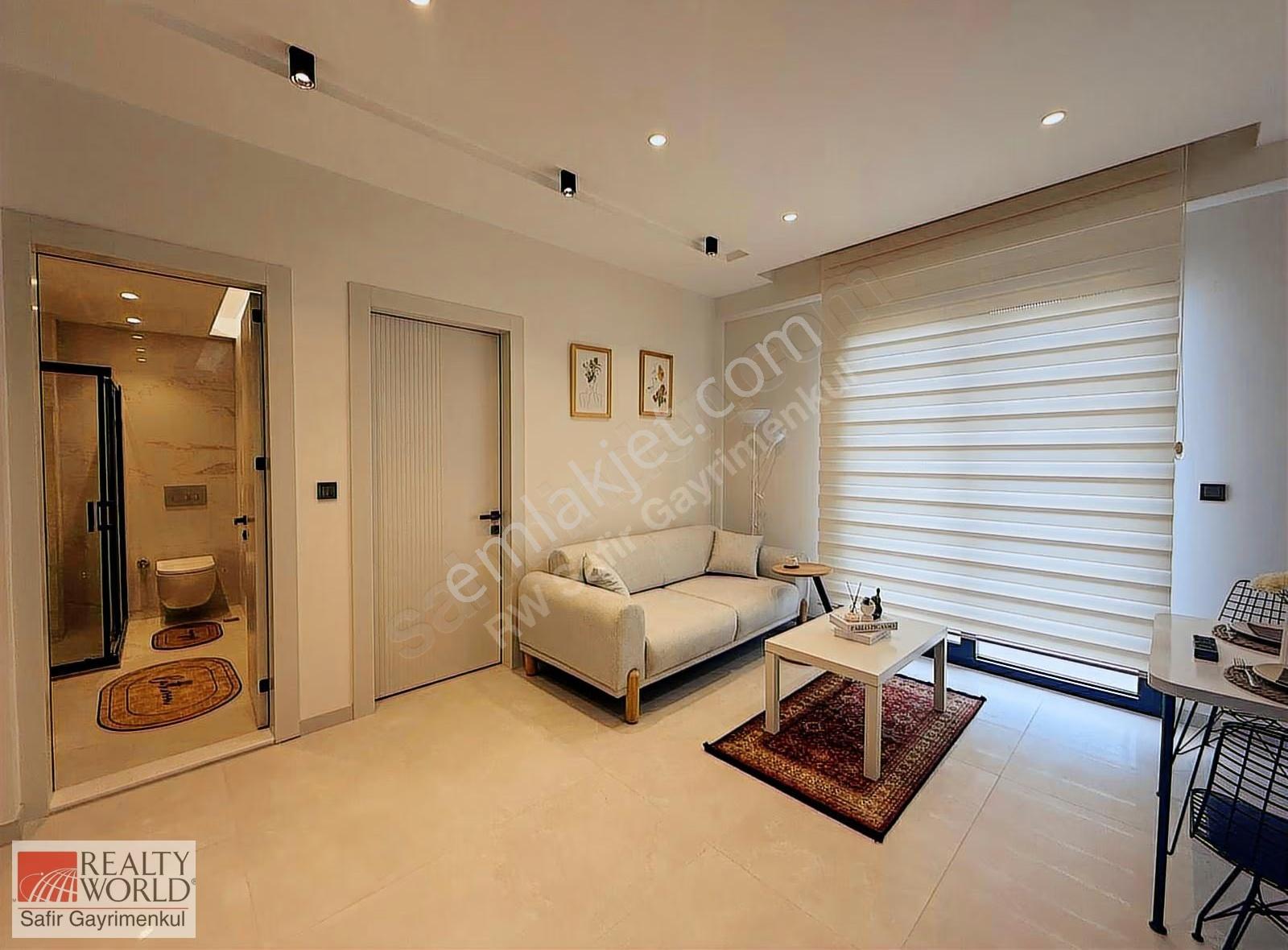 Karahasanlı'da Hastaneye Yakın Eşyalı 1+1 Kiralık Daire - Görsel 2