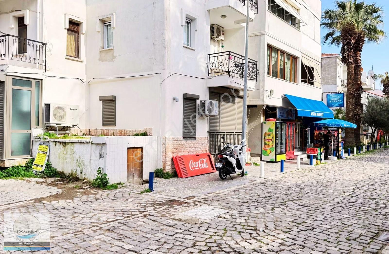 Foça Merkezde Denize Çok Yakın Konumda Giriş Kat Geniş 1+1 Daire - Görsel 11