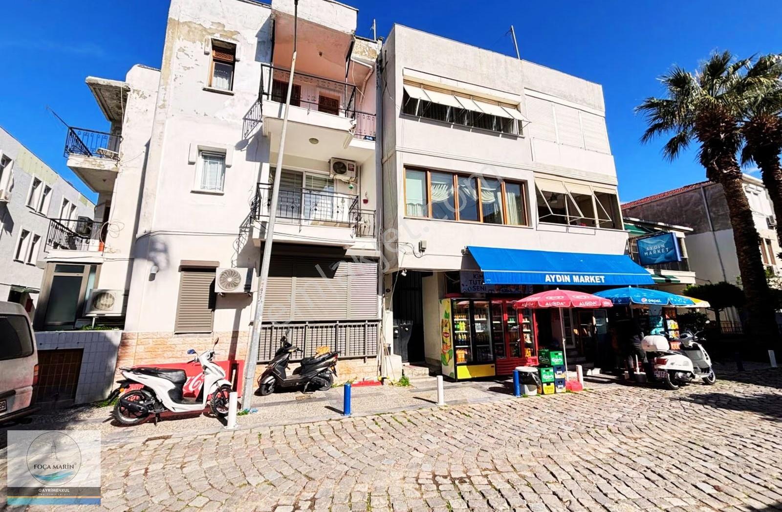 Foça Merkezde Denize Çok Yakın Konumda Giriş Kat Geniş 1+1 Daire - Görsel 25