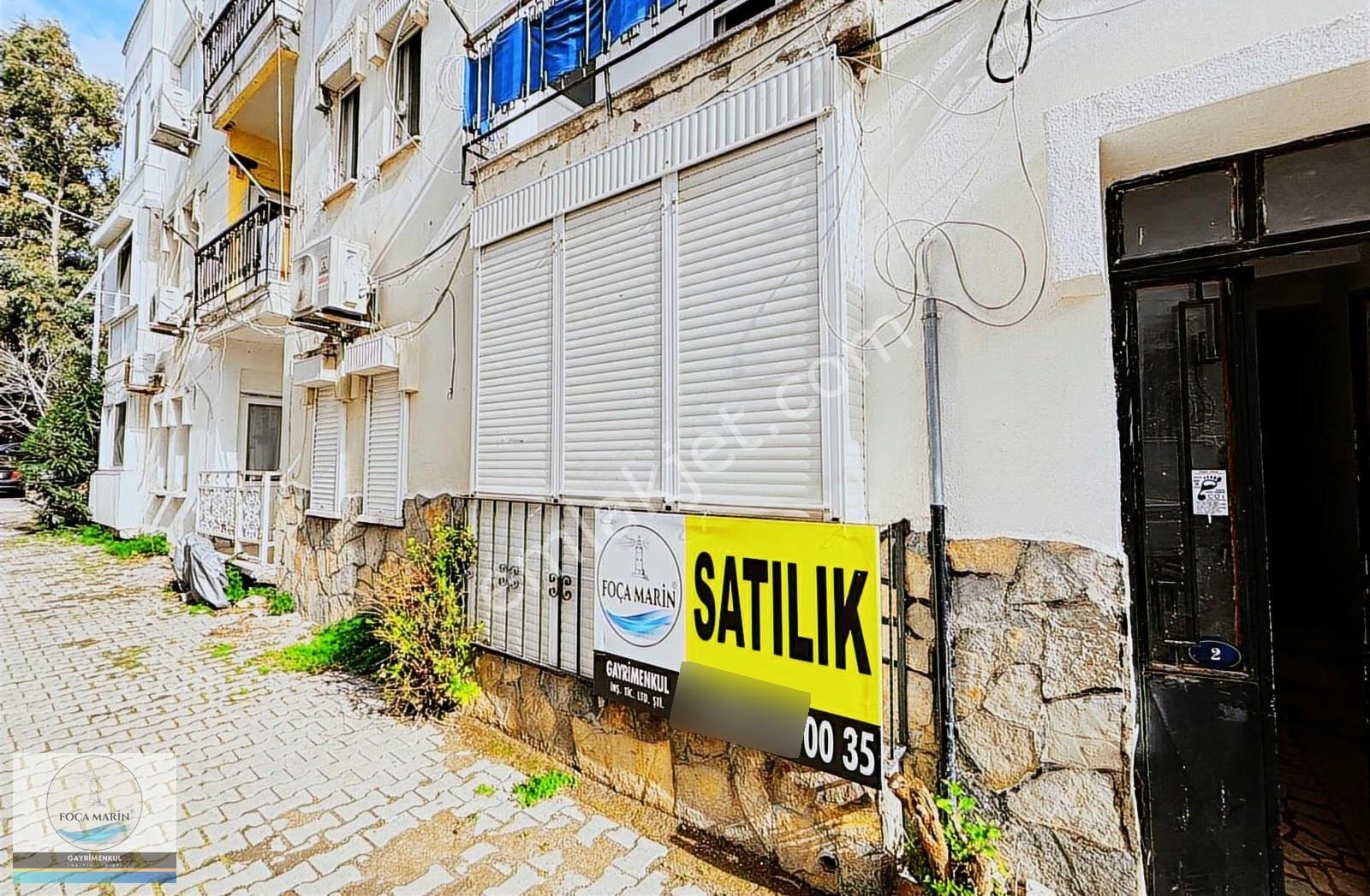 Foça Merkezde Denize Çok Yakın Konumda Giriş Kat Geniş 1+1 Daire - Görsel 13