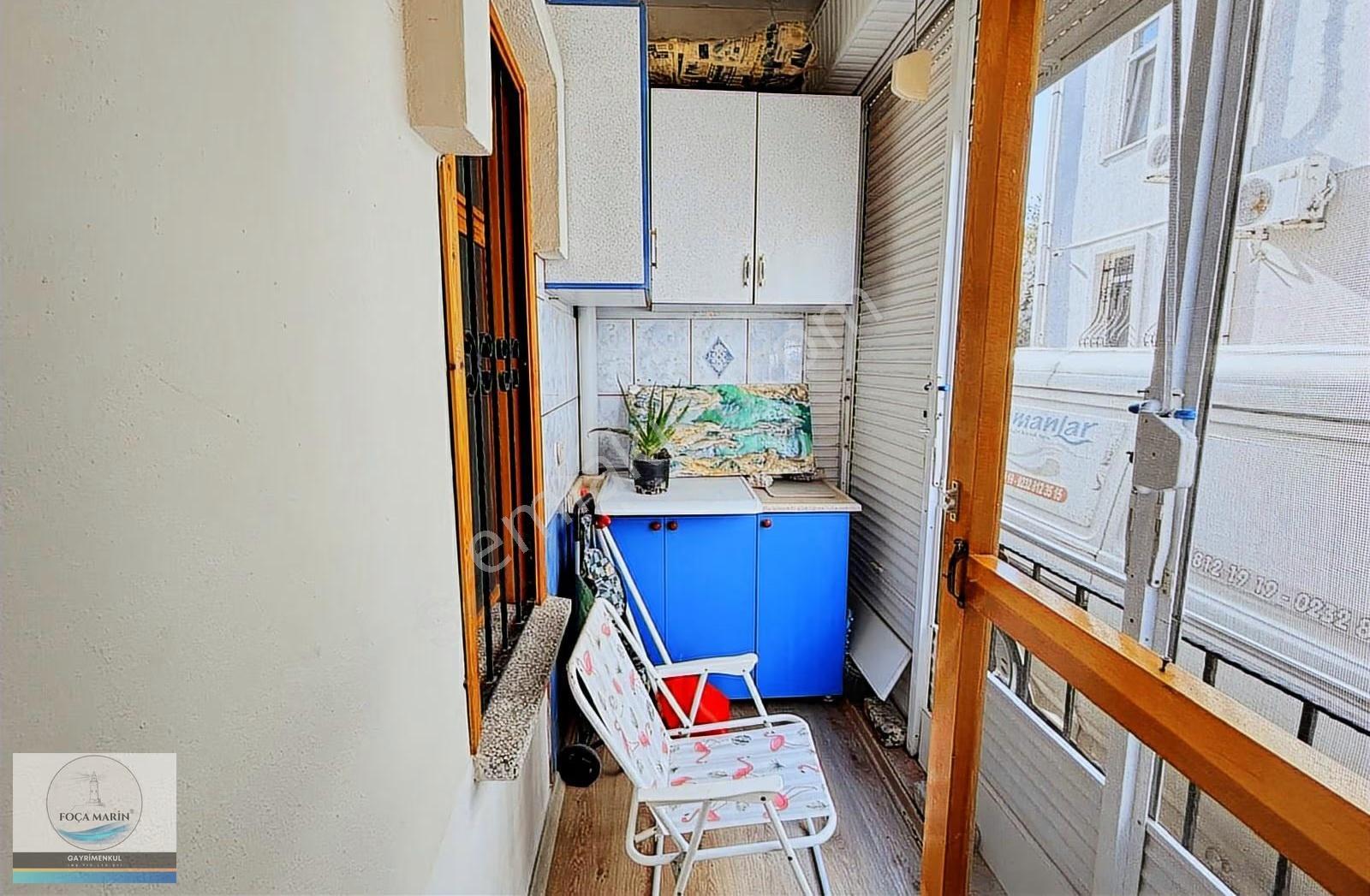 Foça Merkezde Denize Çok Yakın Konumda Giriş Kat Geniş 1+1 Daire - Görsel 23
