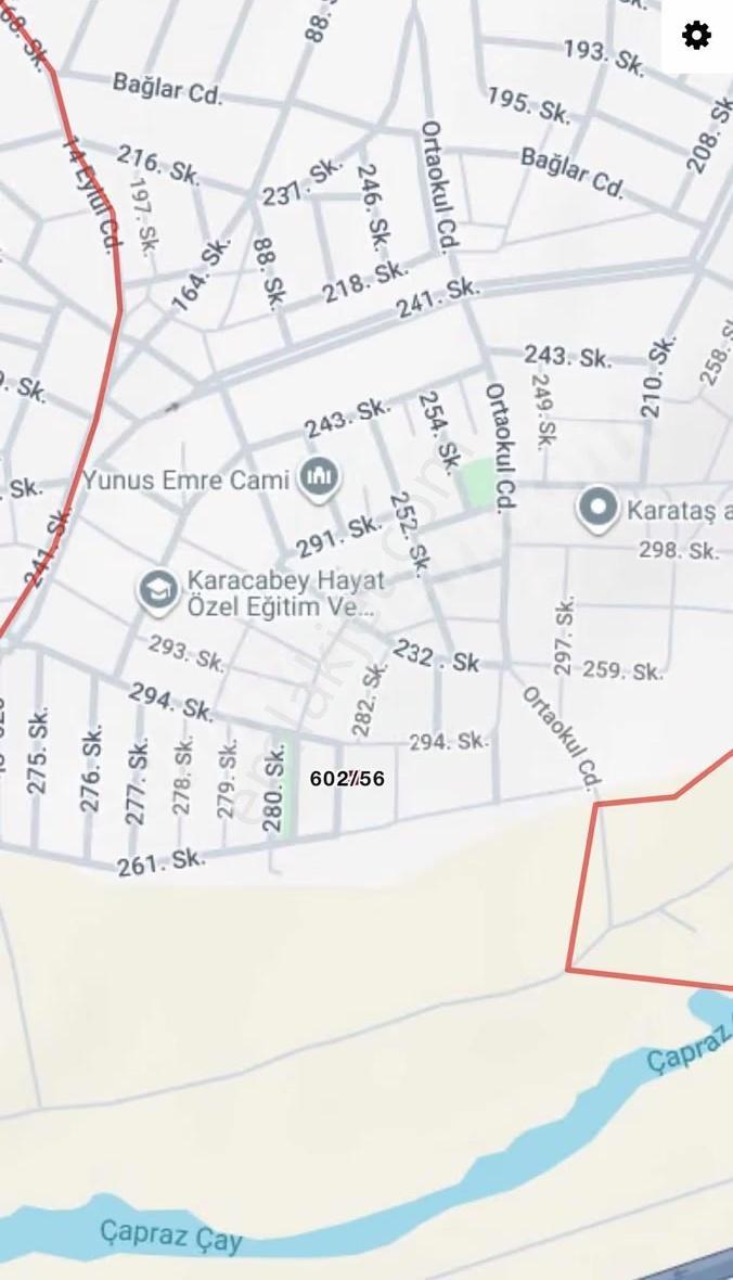 Karacabey Sırabağdemler Ada 602 Parsel 56 Arsa Satılık - Görsel 4