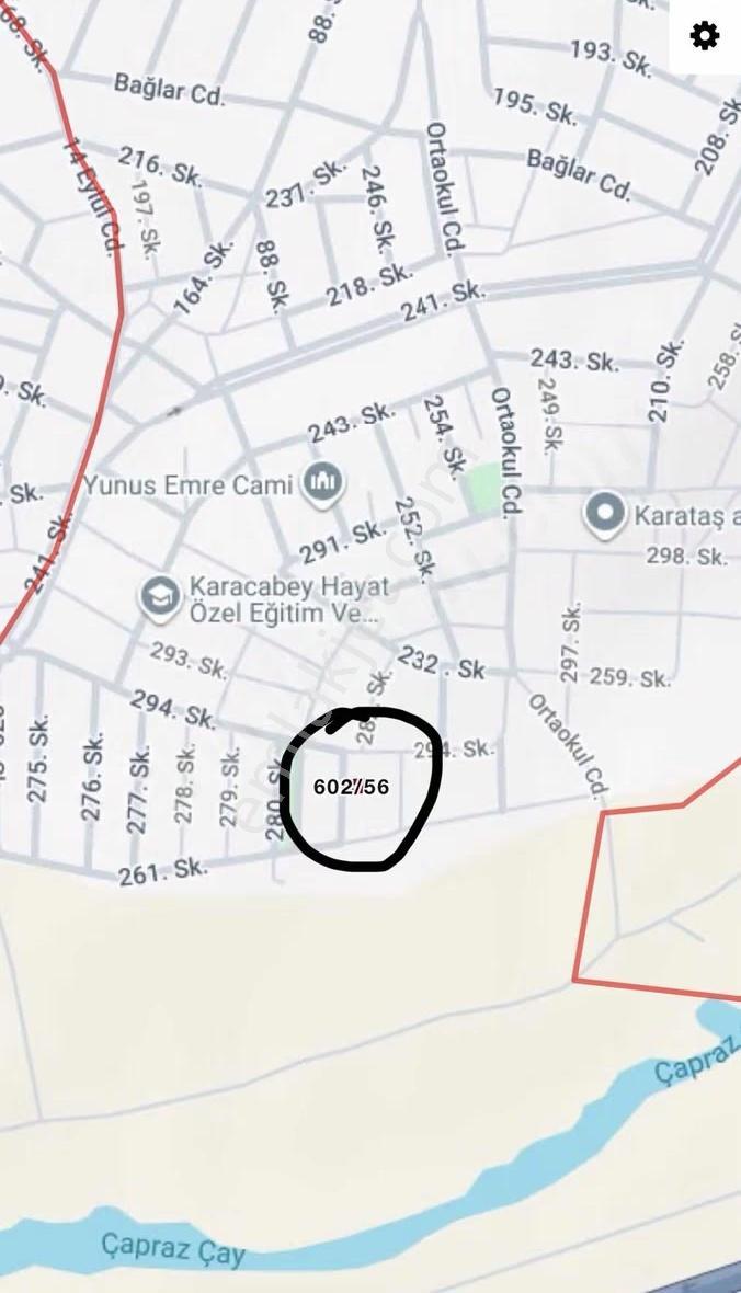 Karacabey Sırabağdemler Ada 602 Parsel 56 Arsa Satılık - Görsel 5