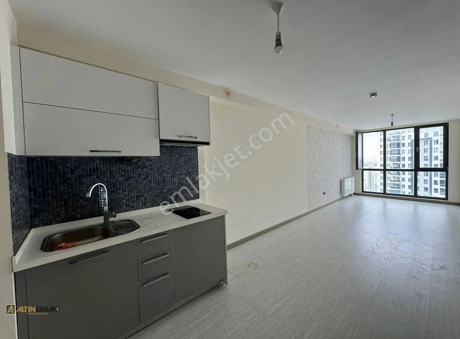 Cadde 24 Residance-belediye Karşısında Manzaralı 1+1 Ofis - Görsel 4