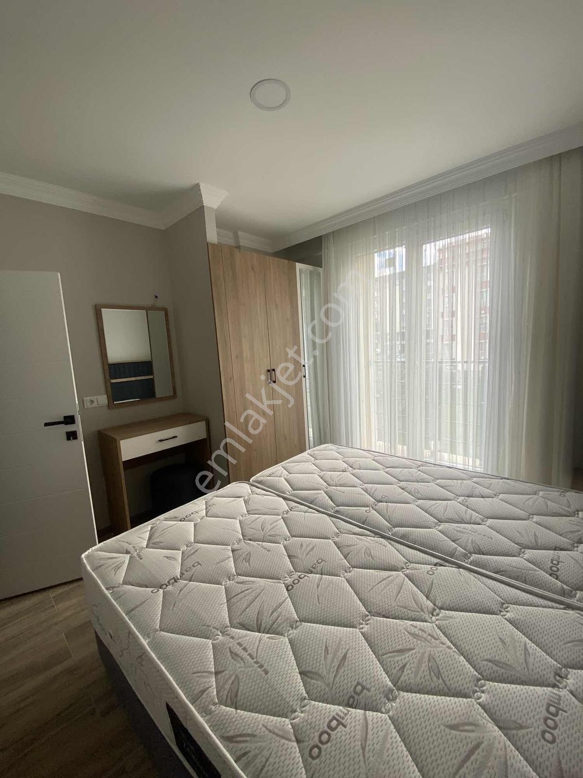 Şehitler Mah Servis Güzergahı Lüx Sıfır Kiralık 1+1'ler - Görsel 29