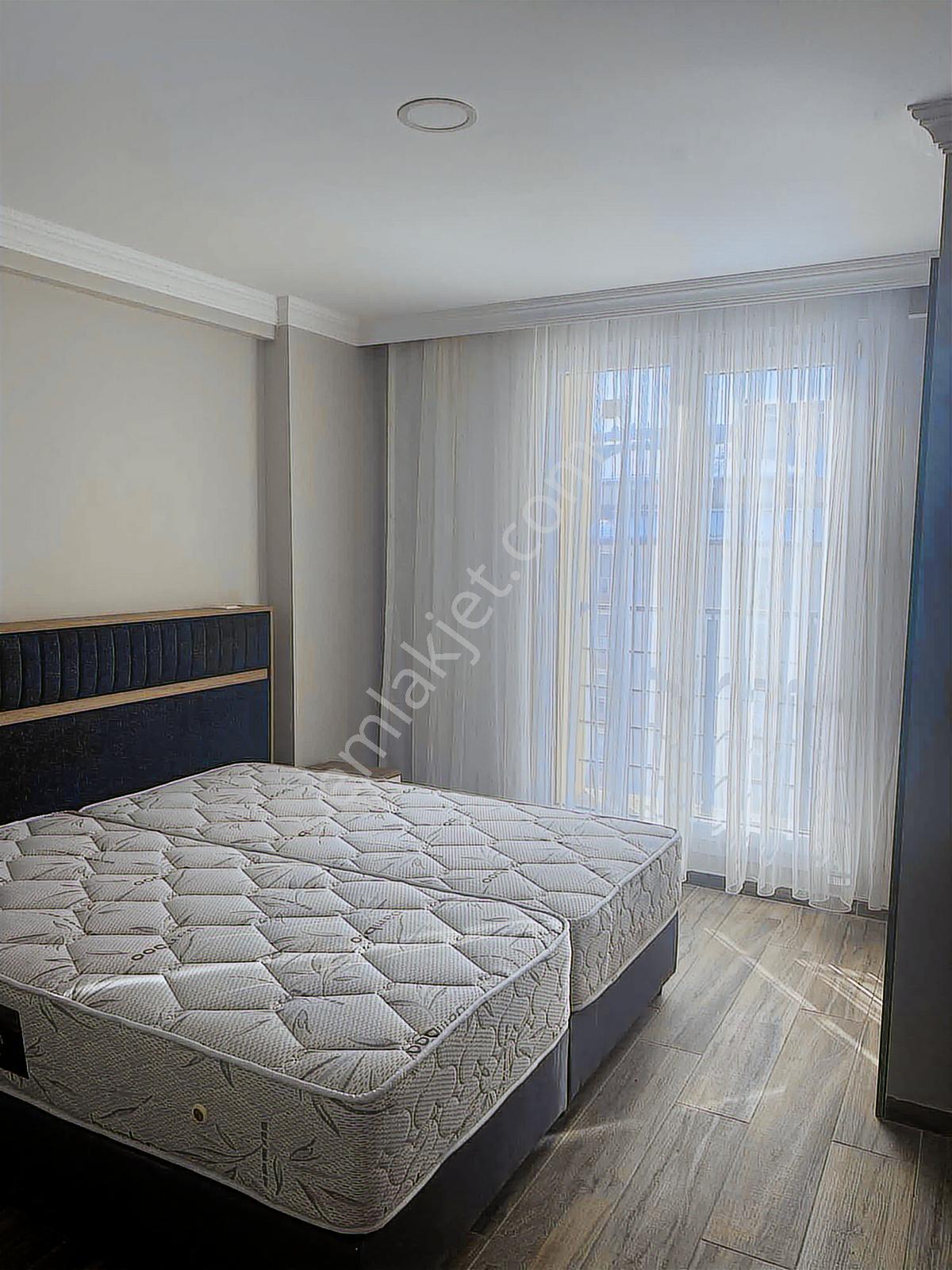 Şehitler Mah Servis Güzergahı Lüx Sıfır Kiralık 1+1'ler - Görsel 33