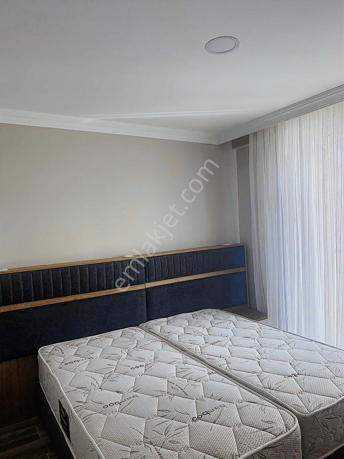 Şehitler Mah Servis Güzergahı Lüx Sıfır Kiralık 1+1'ler - Görsel 26