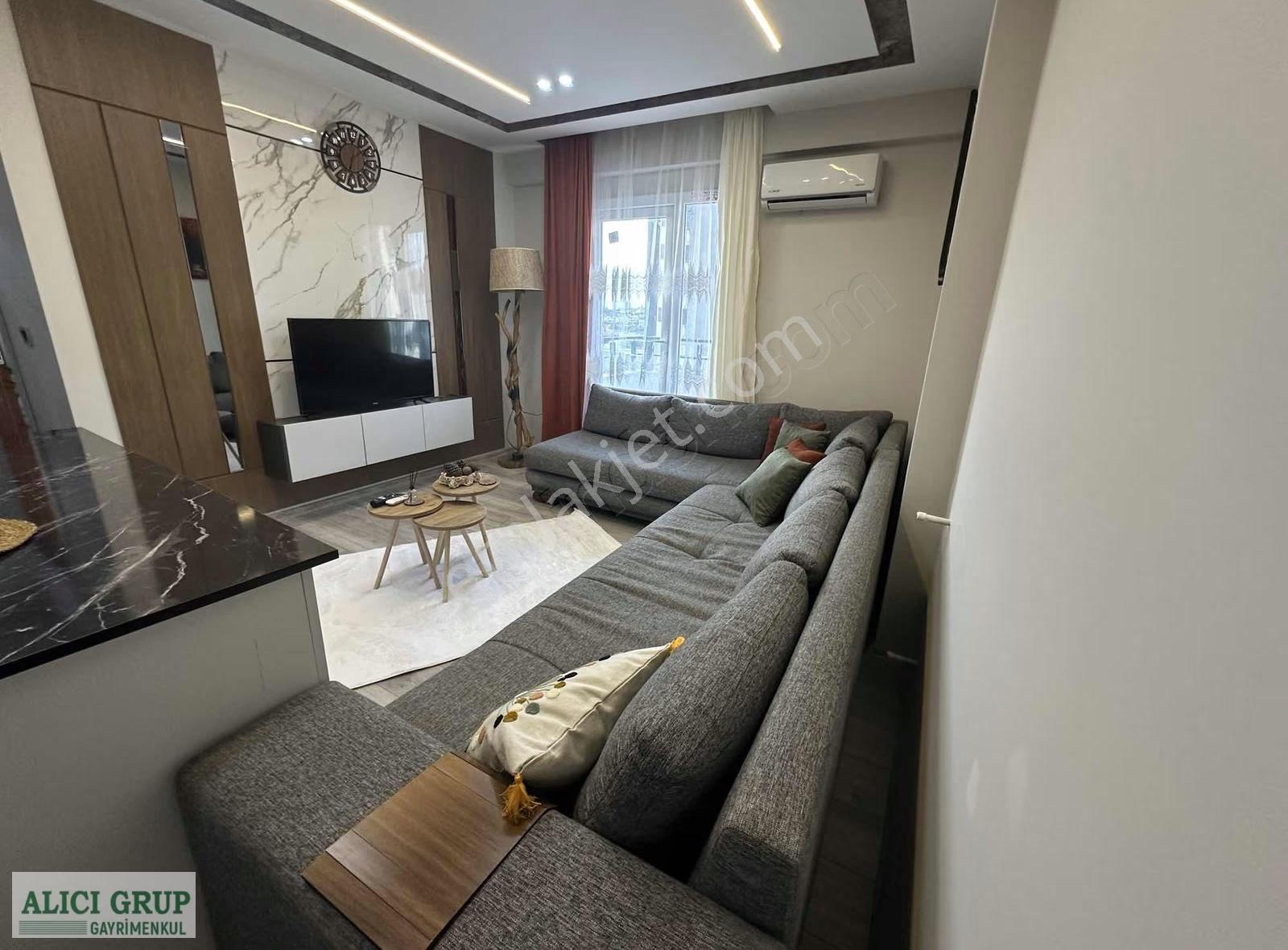 #site İçi Sıfır Full Eşyalı Geniş Oturumlu Kiralık 1+1 Daire - Görsel 16