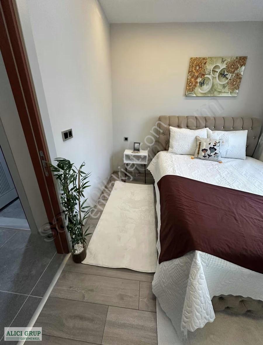 #site İçi Sıfır Full Eşyalı Geniş Oturumlu Kiralık 1+1 Daire - Görsel 23