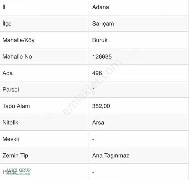 Satılık Parka Nazır, Köşe Arsa - Görsel 4