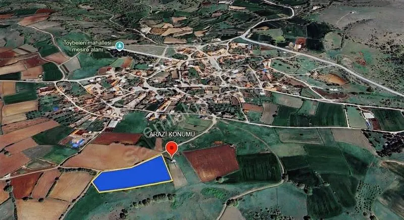 Balıkesir Toybelen Mahalle Merkezinde Bulunan Yatırımlık Arazi - Görsel 3