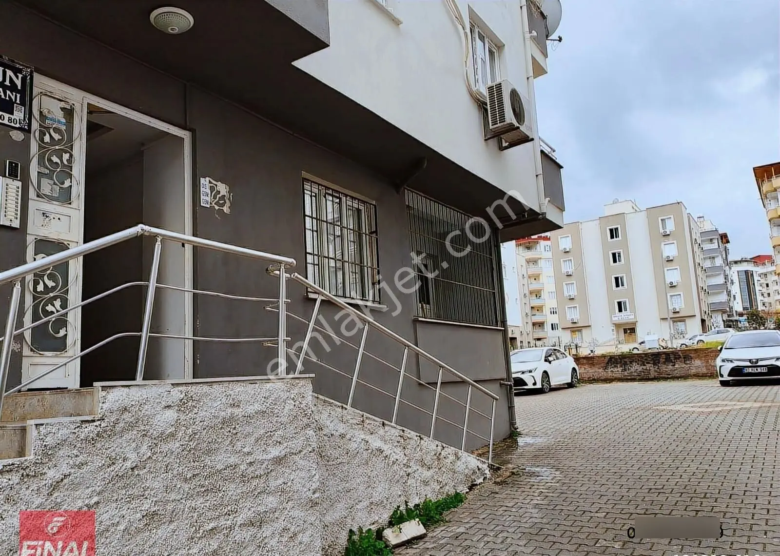 Final Emlaktan Osmaniye,merkez De 1+1 Full Eşyalı Kiralık Daire - Görsel 3