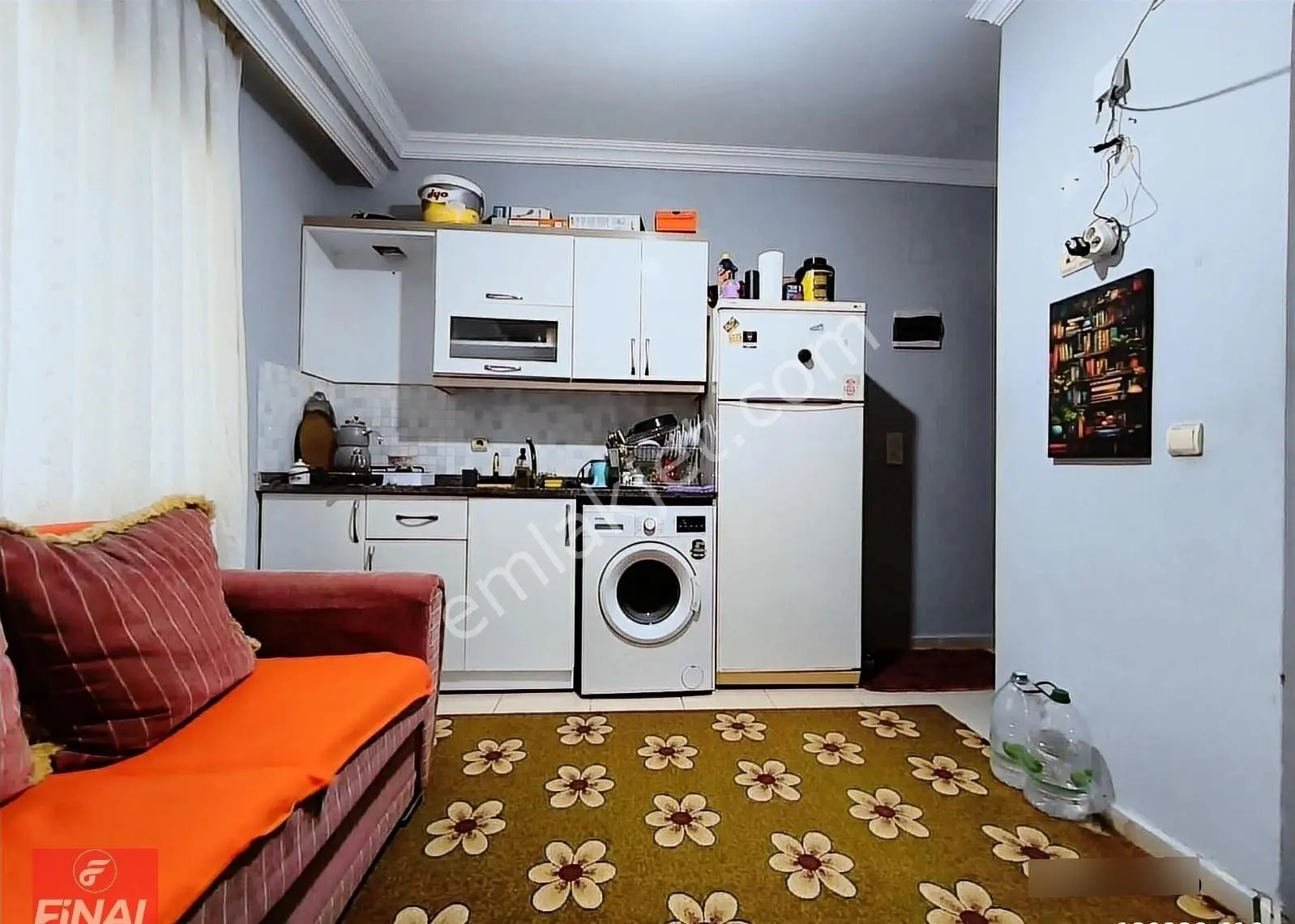 Final Emlaktan Osmaniye,merkez De 1+1 Full Eşyalı Kiralık Daire - Görsel 2